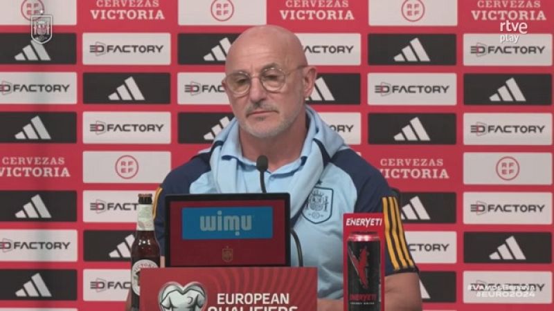 Luis de la Fuente: "Tenemos potencial para ganar la próxima Eurocopa"