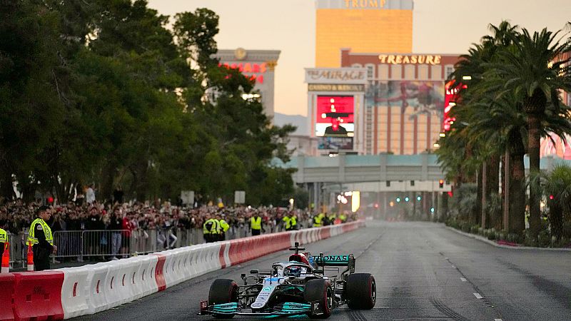 Fórmula 1 y lujo en Las Vegas