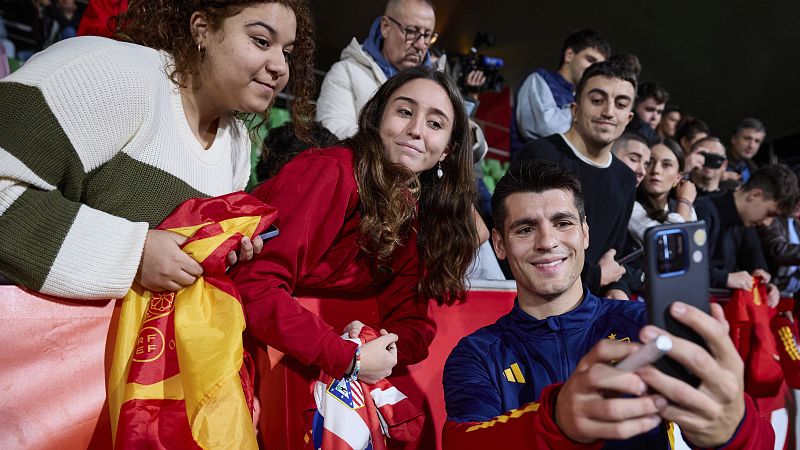 Álvaro Morata, a TVE: "Firmaría no meter un gol más por ganar la Eurocopa o el Mundial"