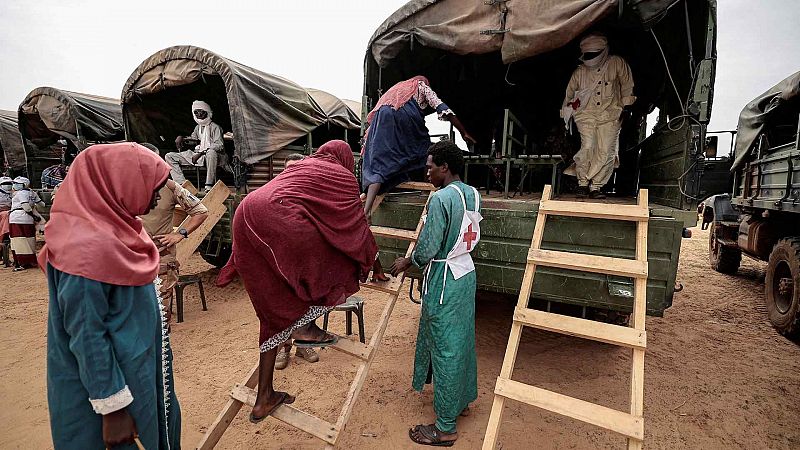 Sudán alcanza los 6,3 millones de desplazados tras siete meses de guerra