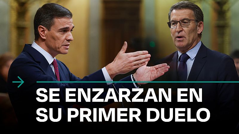 Snchez y Feijo, duelo de alta tensin por la amnista y los pactos que abre ms el abismo entre el PSOE y PP