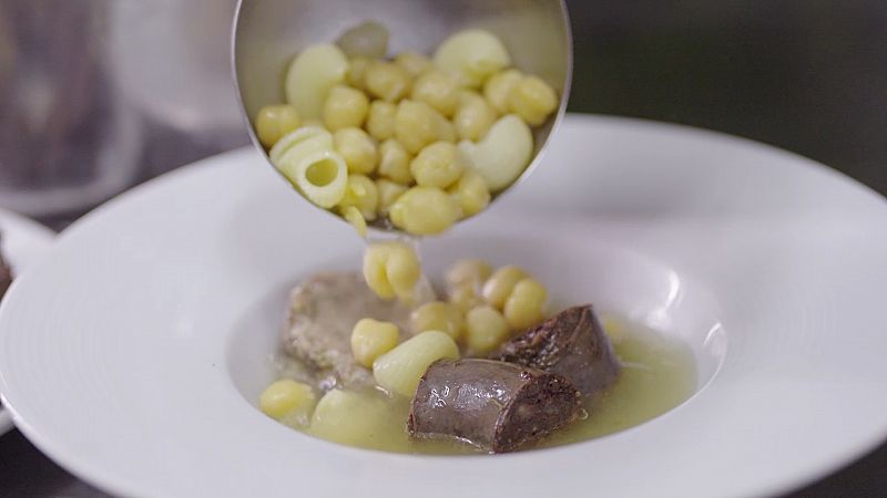 L'escudella, la sopa especial típica de Catalunya