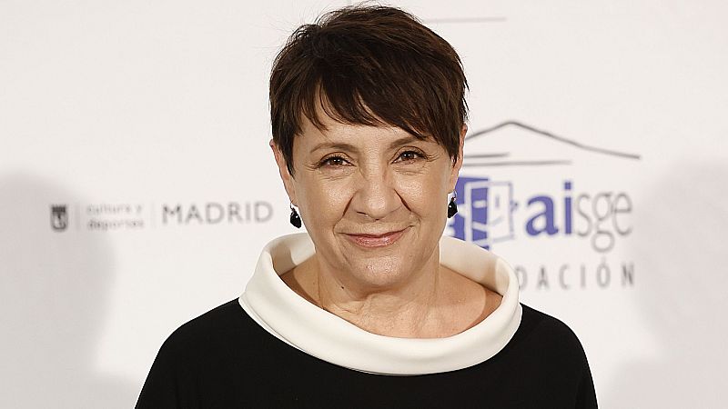 Blanca Portillo: "El teatro tiene una labor social, porque ayuda a los corazones de las personas"