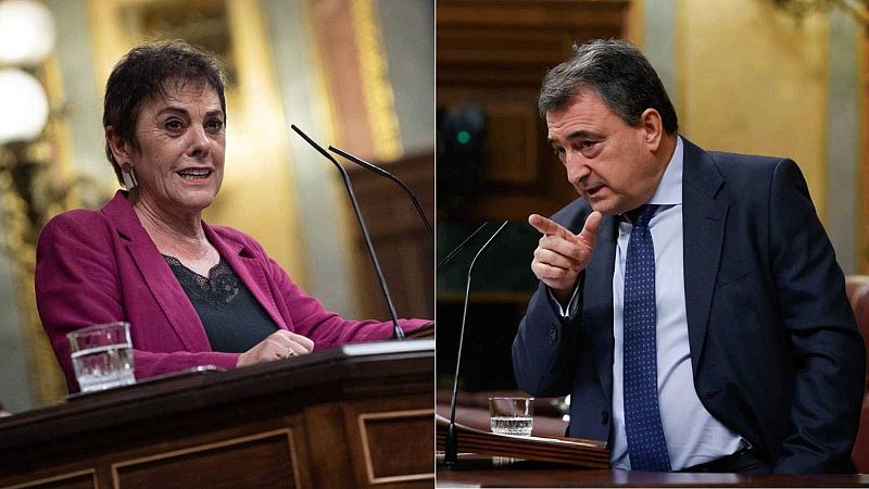 Bildu y PNV confirman su 'sí' a Sánchez pero le exigen ambición y cumplir lo prometido: "No es un cheque en blanco"