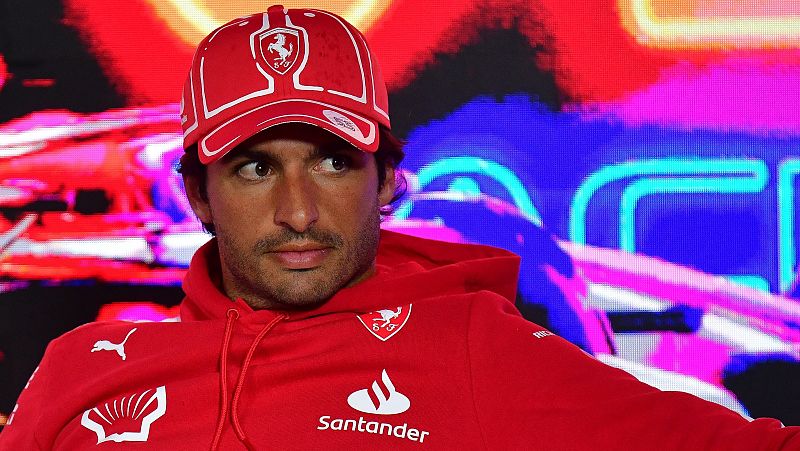 Carlos Sainz: "Las Vegas parece un poco más adecuado a Ferrari"