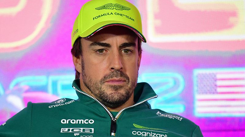 Fernando Alonso: "Me gustaría ganar la primera carrera en Las Vegas, pero es improbable"