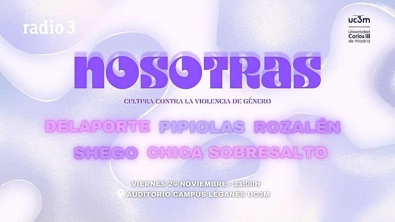 Nosotras, cultura contra la violencia de género
