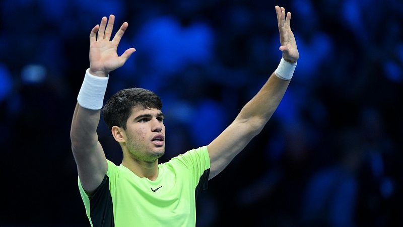 Alcaraz depende de sí mismo: las cuentas para meterse en semis de las ATP Finals