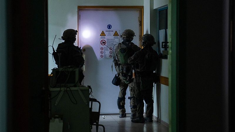 Hamás denuncia que el hospital Al Shifa de Gaza está totalmente incomunicado tras la incursión israelí