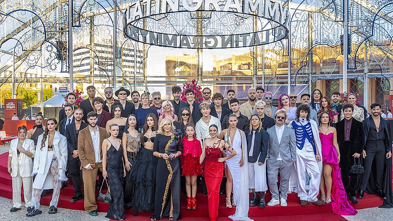 El Benidorm Fest vive los Latin GRAMMYs