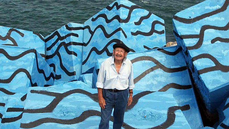 Muere el pintor y escultor vasco Agustn Ibarrola a los 93 aos de edad