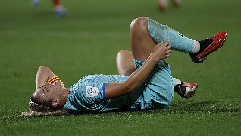 Alexia Putellas, prcticamente descartada para el Barcelona - Real Madrid de la Liga F