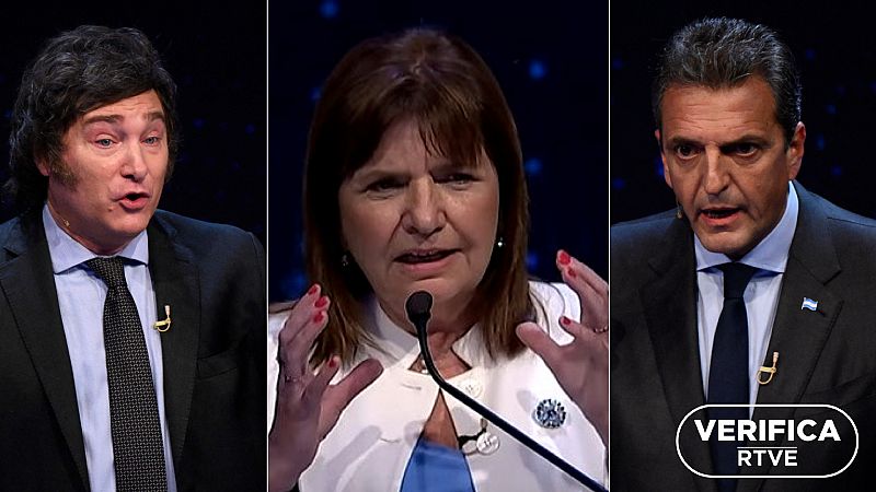 Elecciones en Argentina: cómo ha cambiado el discurso de Milei y Massa sobre Bullrich y Juntos por el Cambio