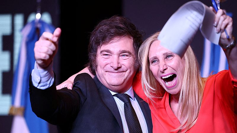 Javier Milei gana las elecciones argentinas frente a Sergio Massa