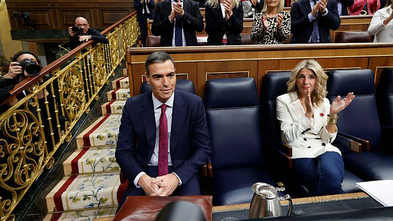 Resumen del 19 de noviembre sobre la formaci�n del nuevo Gobierno: Las protestas se mantienen en Ferraz con gritos contra S�nchez y Puigdemont