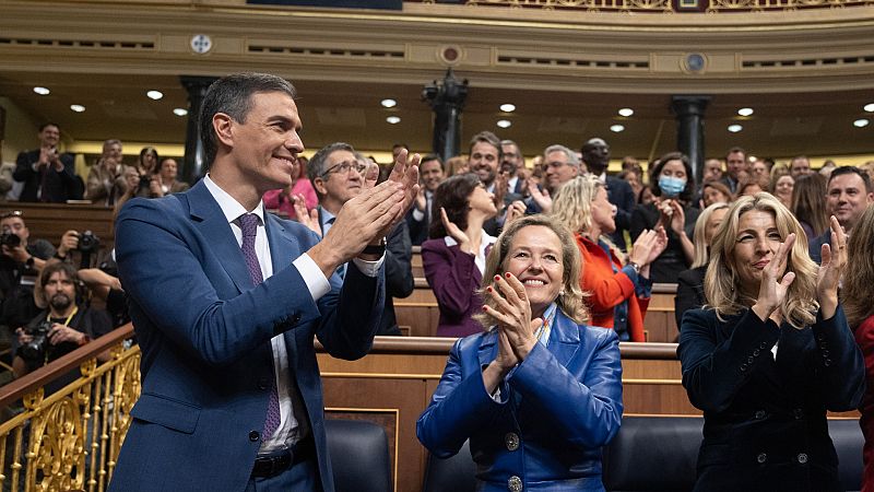 Nuevo Gobierno de Pedro Snchez, resumen 20 noviembre: Los letrados del Congreso dan luz verde a la tramitacin de la ley de Amnista