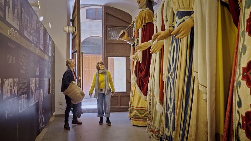 Els gegants i la festa major de Solsona