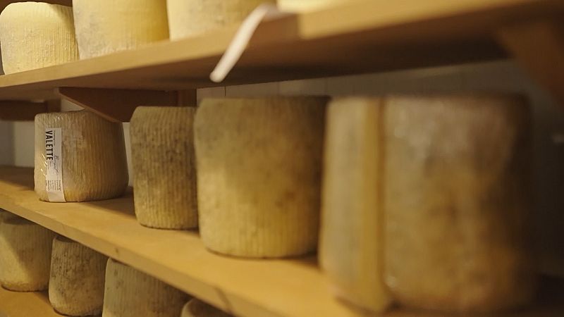Xai i formatge, dos emblemes gastronòmics del Solsonès