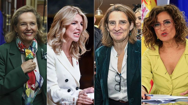 Cuatro vicepresidentas, Bolaos como 'superministro' y Alegra como nueva portavoz: as es el Gobierno de Snchez