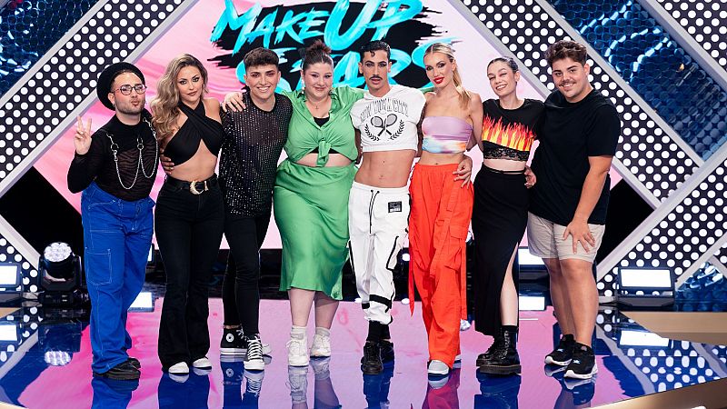 'Make Up Stars': Conoce a las 8 participantes del nuevo 'talent' de RTVE Play
