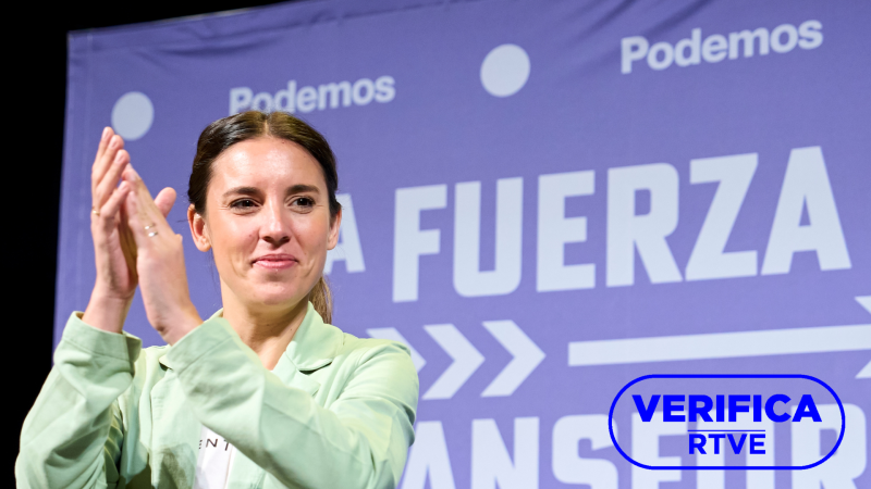 Irene Montero: los bulos y falsedades más compartidos durante su etapa como ministra de Igualdad