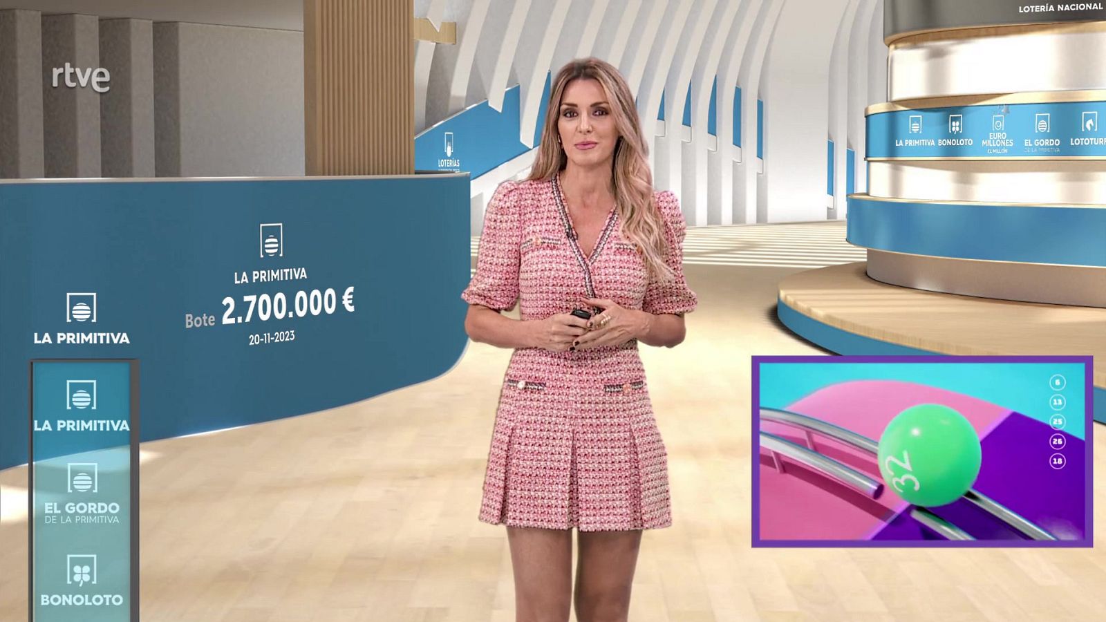 Sorteo de la Bonoloto y Primitiva del 20/11/2023 - ver ahora