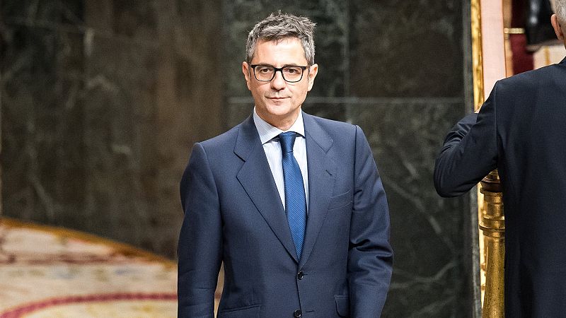 Bolaños viajará a Bruselas para defender que la ley de amnistía es "congruente" ante los responsables de Justicia