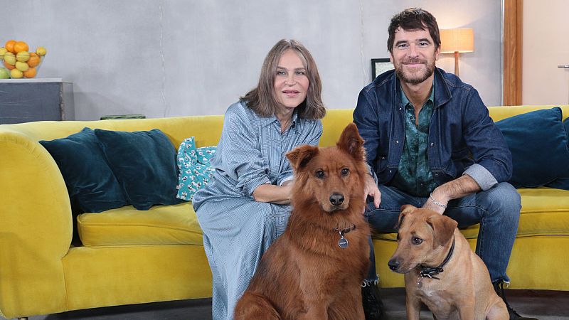 Antonia San Juan y Alfonso Bassave, actores y amantes de los animales: así son sus adorables perros