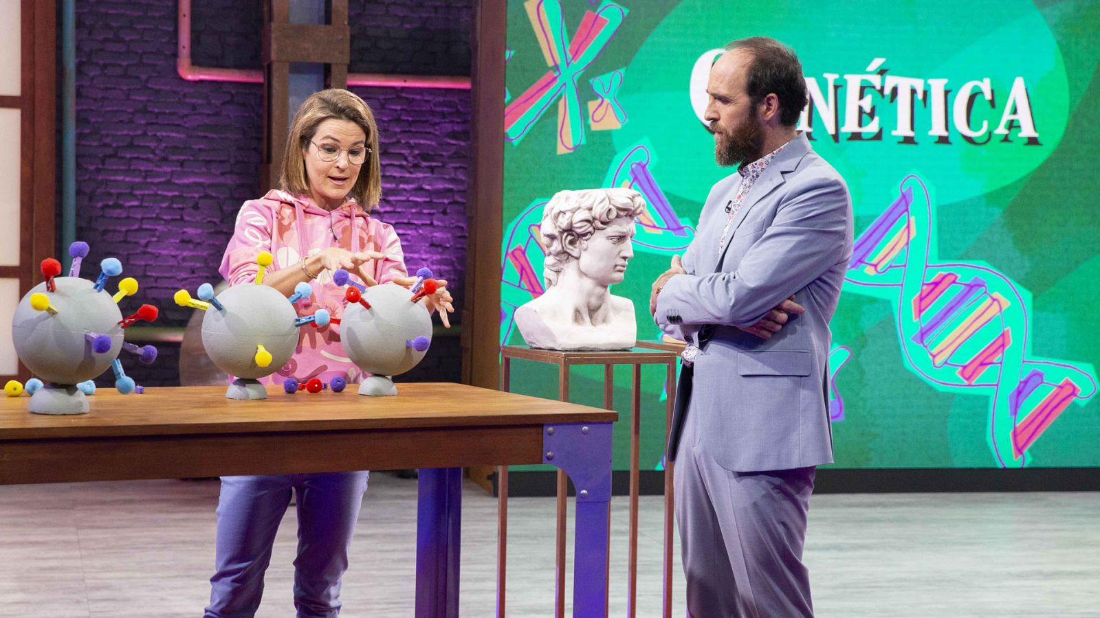 Genética con Helena González - ¿Cómo coquetean los genes?