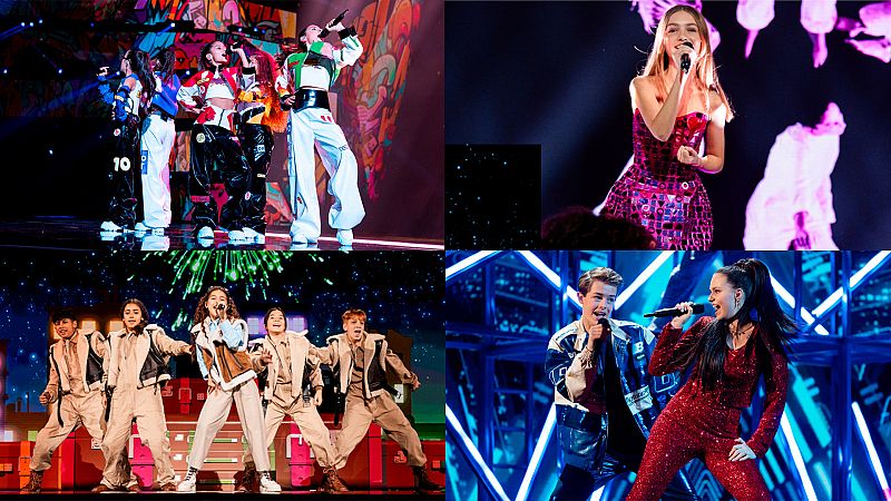 Así han sido los primeros ensayos de España y otros países en Eurovisión Junior 2023