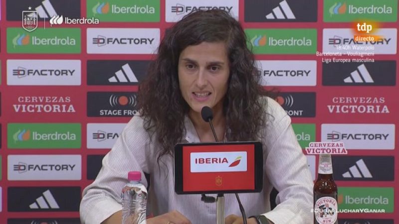 Montse Tomé: "Ahora tenemos un contexto idóneo para trabajar"