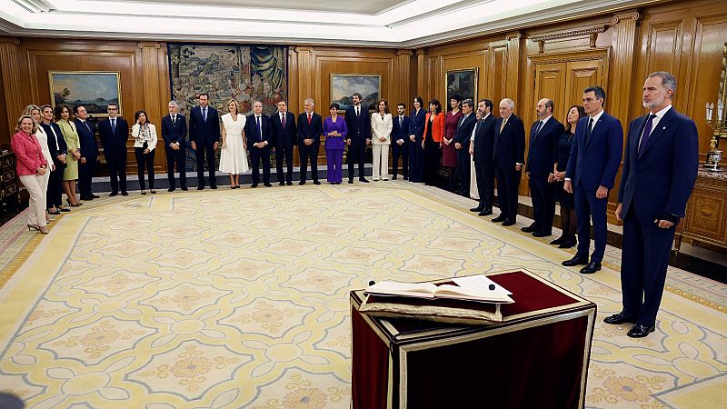 Gobierno de Pedro Sánchez, 22 de noviembre: El Consejo de Ministros confirma que mantendrá a Álvaro García como fiscal general del Estado hasta 2027