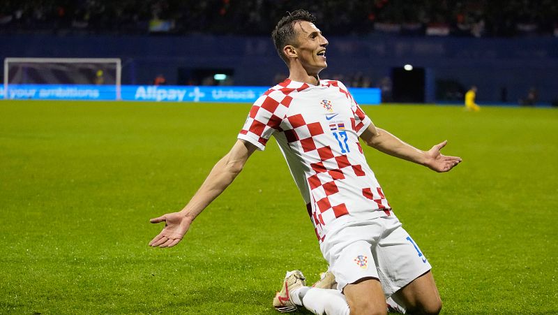 Budimir mete a Croacia a la Eurocopa y Gales irá a la repesca