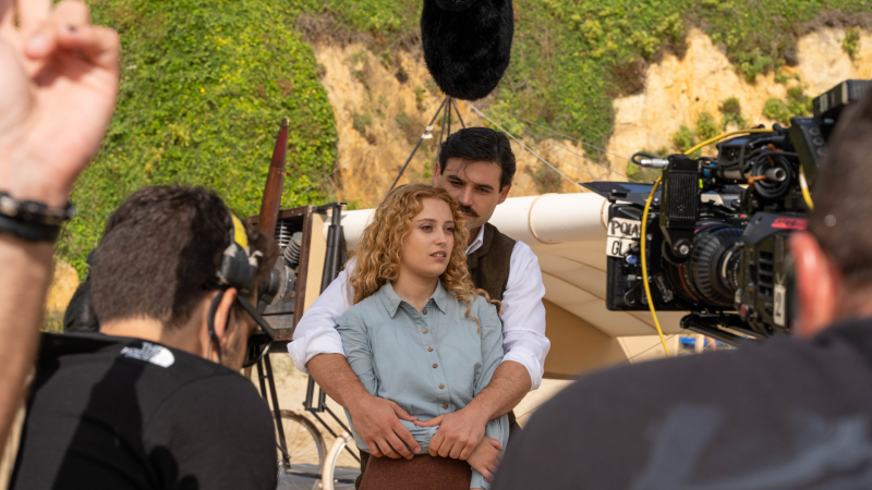 Alberto Báez, director de producción: "Estamos trabajando para llevar alguna trama fuera de España"