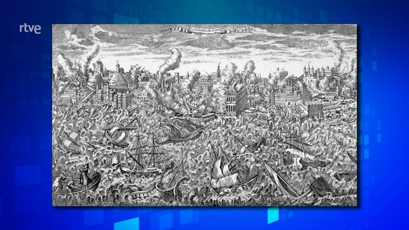 El impresionante tsunami que arrasó Cádiz en el siglo XVIII