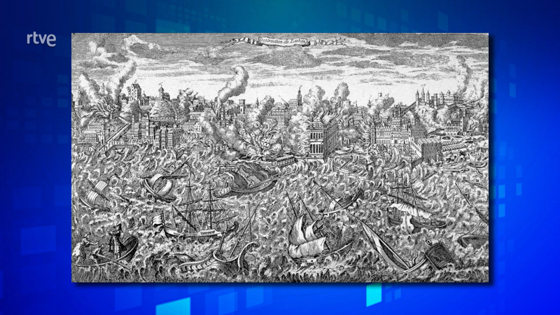 El impresionante tsunami que arras Cdiz en el siglo XVIII