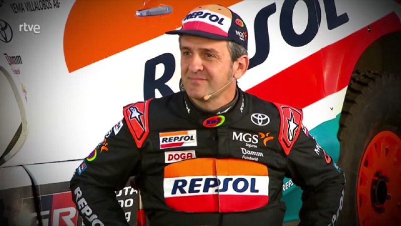 Isidre Esteve: "Tenemos un Toyota preparado para intentar un top-20 en el Dakar 2024"