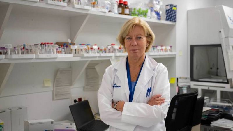 Enriqueta Felip, oncòloga: "El tabac provoca el 85% dels casos de càncer de pulmó"