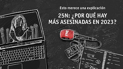 Esto merece una explicación - 25N: ¿por qué hay más asesinadas en 2023? - Escuchar ahora