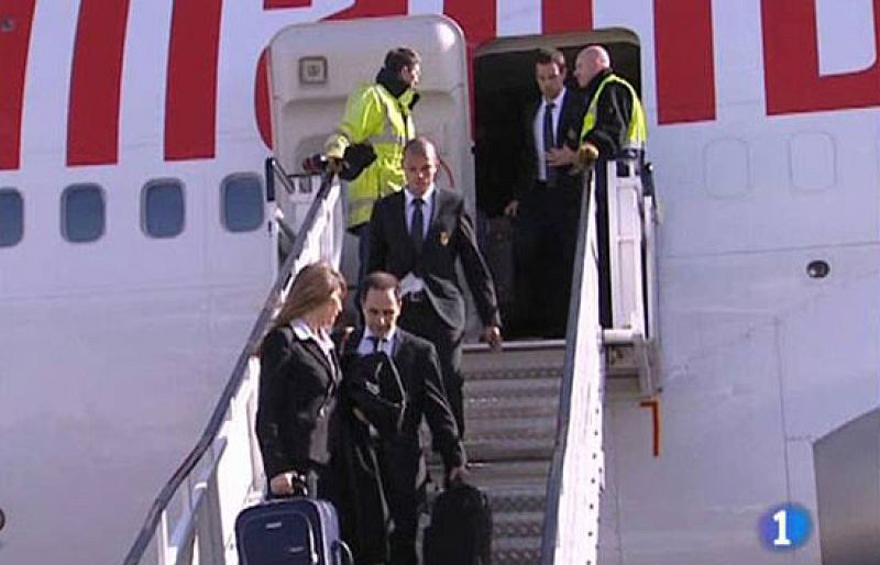 Lass, convencido del triunfo en Anfield