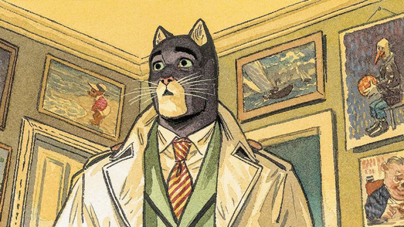 Díaz Canales y Guarnido: "Blacksad es un juguete en manos de dos niños malcriados"