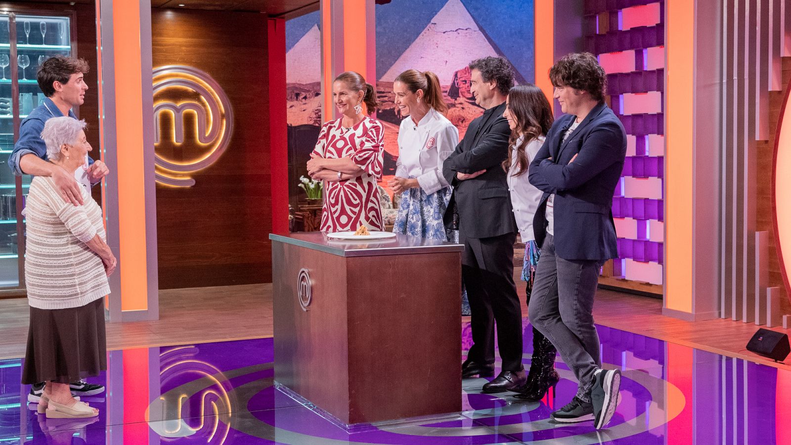 La valoración de Daniel Illescas y la "iaia" Carmen | Ver