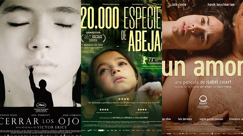 'Cerrar los ojos', '20.000 especies de abejas' y 'Un amor', participadas por RTVE, favoritas a los Feroz