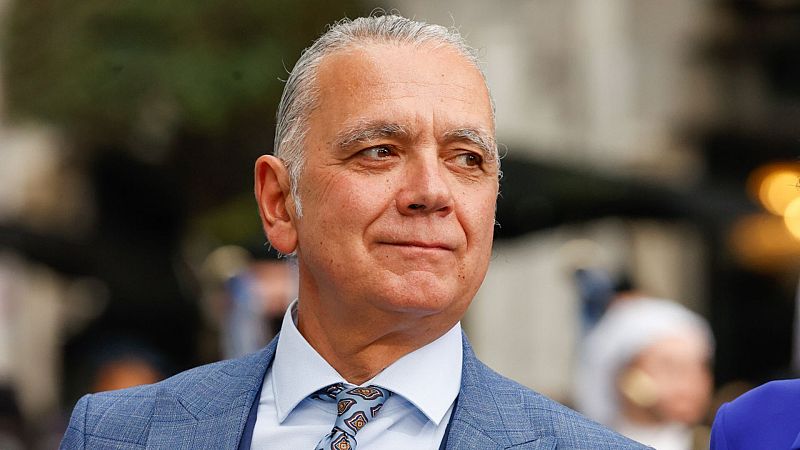 Juan Ramón Lucas: "Entrar en esta casa siempre me produce una sensación de confort"