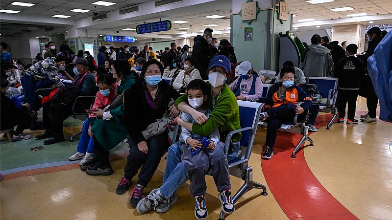 China tranquiliza a la OMS sobre el aumento de casos de enfermedades respiratorias en nios