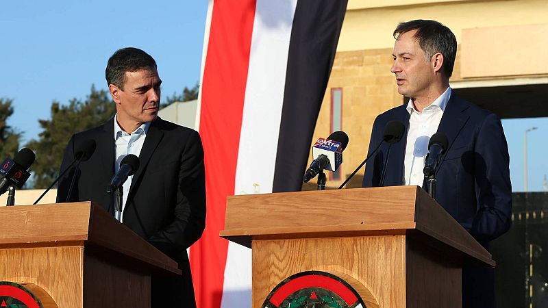 Sánchez abre la puerta a que España actúe unilateralmente si la UE no reconoce un Estado palestino