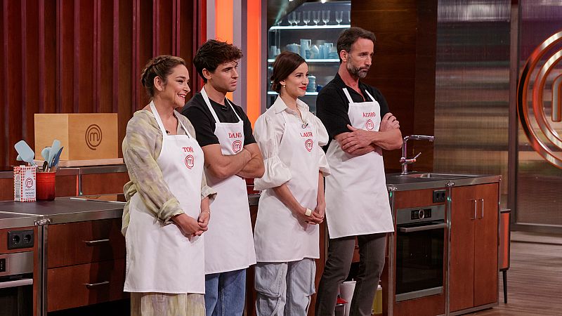 'MasterChef Celebrity', líder en su emocionante semifinal con 1,1 millones de espectadores (15,1%)