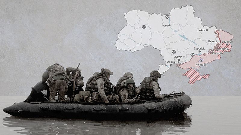 Los mapas de la semana 92ª de la guerra en Ucrania