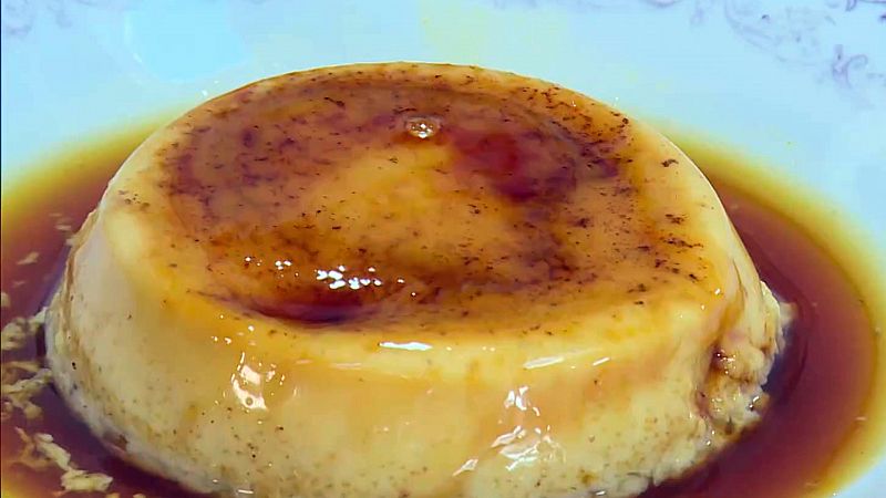 Flan casero en 8 minutos, sin azcar y al microondas, receta de la chef Marta Verona