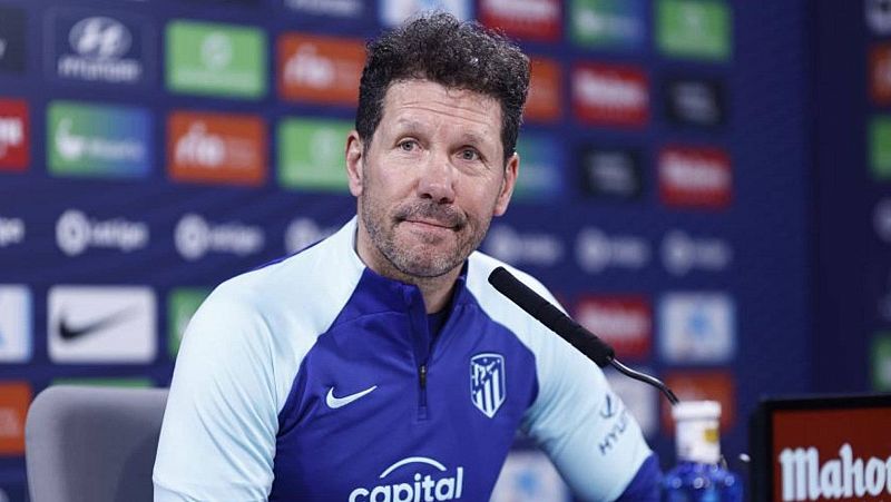 Simeone, sobre el problema del calendario: "No veo solución. Hay necesidades de todas las partes"